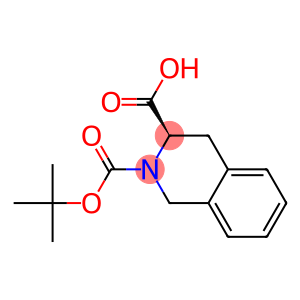 (3R)-2-(tert-butoxycarbonyl)-1,2,3,4-tetrahydroisoquinoline-3-carboxylic acid