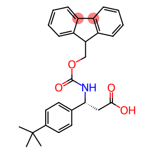 (R)-3-(4-TERT-BUTYL-PHENYL)-3-(9H-FLUOREN-9-YLMETHOXYCARBONYLAMINO)-PROPIONIC ACID