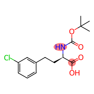 (R)-2-TERT-BUTOXYCARBONYLAMINO-4-(3-CHLORO-PHENYL)-BUTYRIC ACID