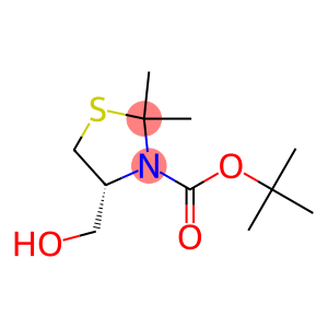 (4R)-3-(tert-Butoxycarbonyl)-4-hydroxymethyl-2,2-dimethylthiazolidine