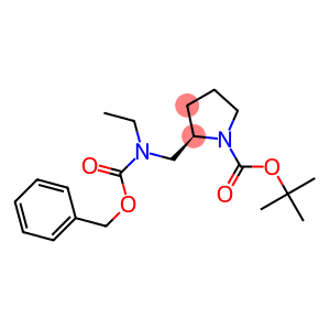 (R)-tert-butyl 2-(((benzyloxycarbonyl)(ethyl)aMino)Methyl)pyrrolidine-1-carboxylate