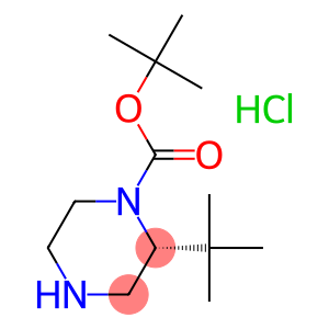 (R)-tert-butyl 2-tert-butylpiperazine-1-carboxylate hydrochloride