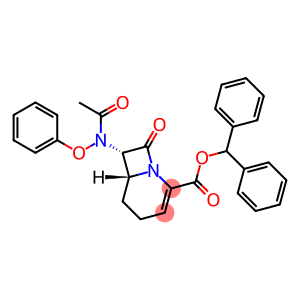 (6R,7S)-7-(Phenoxyacetylamino)-8-oxo-1-azabicyclo[4.2.0]oct-2-ene-2-carboxylic acid benzhydryl ester