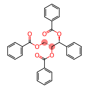 (R*,S*)-(+/-)-1-PHENYL-1,2,3-PROPANETRIYLTRIBENZOATE