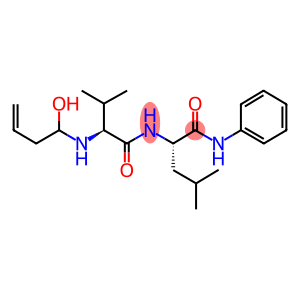 (R,S)-N-2-(1-HYDROXY-3-BUTENYL)-L-VALINYL-L-LEUCINYL ANILIDE