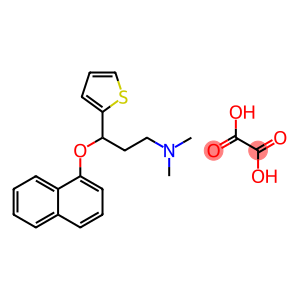 Rs-N,N-Dimethyl-3-(1-Naphthalenyloxy)-3-(2-Thienyl)-1-PropanamineOxalate