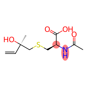 (R,S)-N-Acetyl-S-(2-hydroxy-2-Methyl-3-buten-1-yl)-L-cysteine