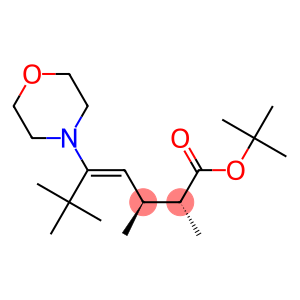 (2R,3S)-5-Morpholino-2,3,6,6-tetramethyl-4-heptenoic acid tert-butyl ester