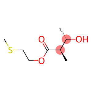 (2R,3S)-2-Methyl-3-hydroxybutyric acid 2-(methylthio)ethyl ester