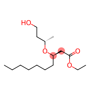 (R)-3-[(S)-1-Methyl-3-hydroxypropoxy]decanoic acid ethyl ester