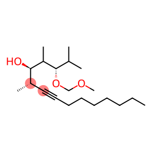 (1R,2S)-2-Methyl-1-[(1R,2S)-1,3-dimethyl-2-methoxymethoxybutyl]-3-undecyn-1-ol