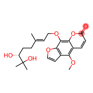 (R,S)-5-METHOXY-8-((6,7-DIHYDROXY-3,7-DIMETHYL-2-OCTENYL)OXY)PSORALEN