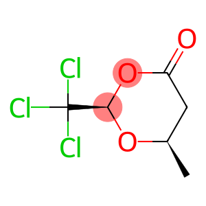 (2R,6R)-2-Trichloromethyl-6-methyl-1,3-dioxan-4-one