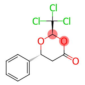 (2R,6R)-2-Trichloromethyl-6-phenyl-1,3-dioxan-4-one
