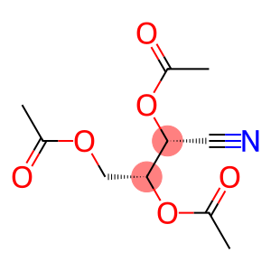 (2R,3R)-2,3,4-Triacetoxybutanenitrile