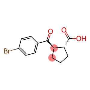 (R,R)-TRANS-2-(4-BROMO-BENZOYL)-CYCLOPENTANECARBOXYLIC ACID