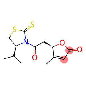 (5R)-5-[[(4S)-4-Isopropyl-2-thioxothiazolidin-3-yl]carbonylmethyl]-4-methylfuran-2(5H)-one