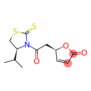 (5R)-5-[[(4S)-4-Isopropyl-2-thioxothiazolidin-3-yl]carbonylmethyl]furan-2(5H)-one