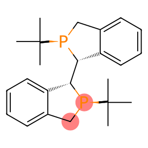 (1R,1'R,2S,2'S)-(+)-2,2'-DI-TERT-BUTYL-2,3,2',3'-TETRAHYDRO-1,1'-BI-1H-ISOPHOSPHINDOLE