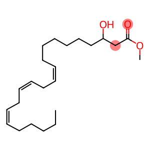 3(R,S)-HYDROXY-10(Z),13(Z),16(Z)-DOCOSATRIENOIC ACID METHYL ESTER