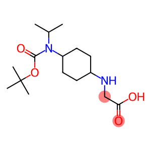 (1R,4R)-[4-(tert-Butoxycarbonyl-isopropyl-aMino)-cyclohexylaMino]-acetic acid