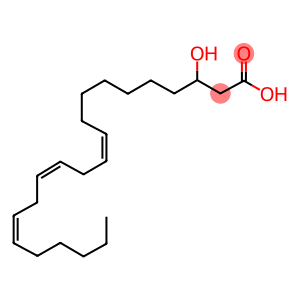 3(R,S)-羟基-10(Z),13(Z),16(Z)-二十二碳三烯酸