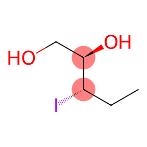 (2R,3S)-3-Iodopentane-1,2-diol