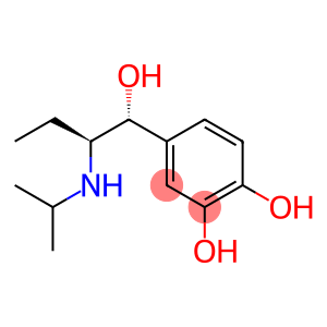 4-[(1R,2S)-1-Hydroxy-2-[(1-methylethyl)amino]butyl]-1,2-benzenediol