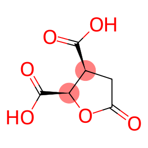 (2R,3S)-2-Hydroxy-3-carboxypentanedioic acid 5,2-lactone