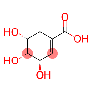 (3R,4R,5R)-3,4,5-TRIHYDROXY-CYCLOHEX-1-ENECARBOXYLIC ACID