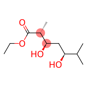 (2R,3R,5S)-2-Methyl-3,5-dihydroxy-6,6-dimethylhexanoic acid ethyl ester