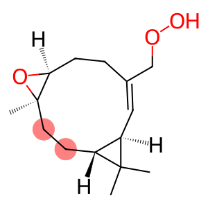 (1R,4R,6S,9E,11R)-9-Hydroperoxymethyl-4,12,12-trimethyl-5-oxatricyclo[9.1.0.04,6]dodec-9-ene