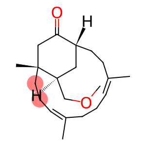 (1R,12R,15R)-15-(Methoxymethyl)-1,5,9-trimethylbicyclo[10.2.2]hexadeca-4,8-dien-13-one