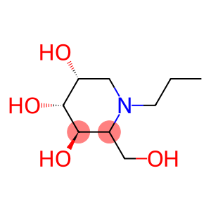 (3R,4R,5R)-2-(HYDROXYMETHYL)-1-PROPYLPIPERIDINE-3,4,5-TRIOL