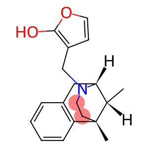 [2R,6R,11R,(-)]-6,11-Dimethyl-3-(2-hydroxyfuran-3-ylmethyl)-1,2,3,4,5,6-hexahydro-2,6-methano-3-benzazocine