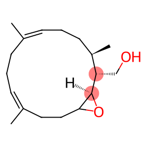 (1R,2R,3R,7E,11E)-3,4-Epoxy-1,7,11-trimethylcyclotetradeca-7,11-diene-2-methanol