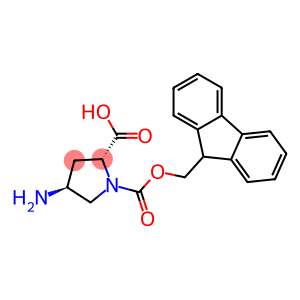 (2R,4S)-1-FMoc-4-AMINO-PYRROLIDINE-2-CARBOXYLIC ACID