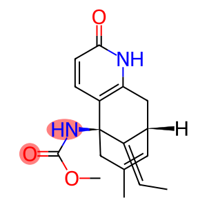 (1R,9R)-5-Oxo-11-methyl-13-[(E)-ethylidene]-6-azatricyclo[7.3.1.02,7]trideca-2(7),3,10-triene-1-carbamic acid methyl ester