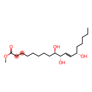 (9R,10S,11E,13S)-9,10,13-Trihydroxy-11-octadecenoic acid methyl ester