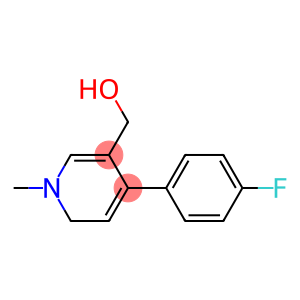 (4R,3S)-4-(4-Fluorophenyl)-3-Hydroxymethyl-1-Methyl-Pyridine