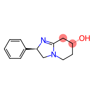 (2R,7R)-2-Phenyl-2,3,5,6,7,8-hexahydroimidazo[1,2-a]pyridin-7-ol