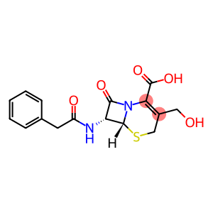 (6R,7R)-7-(Phenylacetyl)amino-3-hydroxymethyl-8-oxo-5-thia-1-azabicyclo[4.2.0]oct-2-ene-2-carboxylic acid