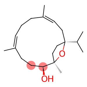 (1R,2S,5E,9E,12S)-1,5,9-Trimethyl-12-isopropyl-15-oxabicyclo[10.2.1]pentadeca-5,9-dien-2-ol