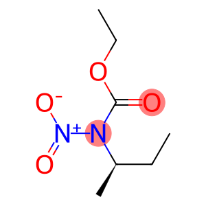 (-)-[(R)-sec-Butyl]nitrocarbamic acid ethyl ester