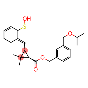 (1R,3S)-2,2-Dimethyl-3-[[(3E)-2,3,4,5-tetrahydro-2-oxothiophen]-3-ylidenemethyl]cyclopropane-1-carboxylic acid-3-(isopropoxymethyl)benzyl ester