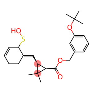 (1R,3S)-2,2-Dimethyl-3-[[(3E)-2,3,4,5-tetrahydro-2-oxothiophen]-3-ylidenemethyl]cyclopropane-1-carboxylic acid-3-tert-butoxybenzyl ester