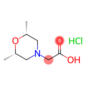 [(2R,6S)-2,6-DIMETHYLMORPHOLIN-4-YL]ACETIC ACID HYDROCHLORIDE