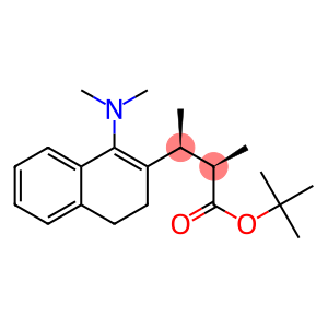 (2R,3S)-3-[[1-(Dimethylamino)-3,4-dihydronaphthalen]-2-yl]-2-methylbutyric acid tert-butyl ester