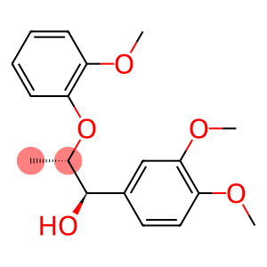 (1R,2S)-1-(3,4-Dimethoxyphenyl)-2-(2-methoxyphenoxy)-1-propanol