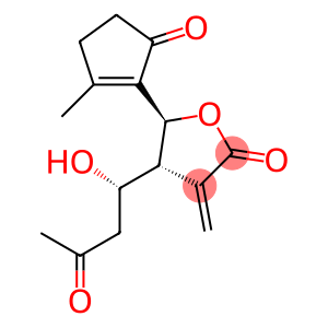 (4R,5S)-Dihydro-3-methylene-4-[(S)-1-hydroxy-3-oxobutyl]-5-(5-oxo-2-methyl-1-cyclopentenyl)furan-2(3H)-one